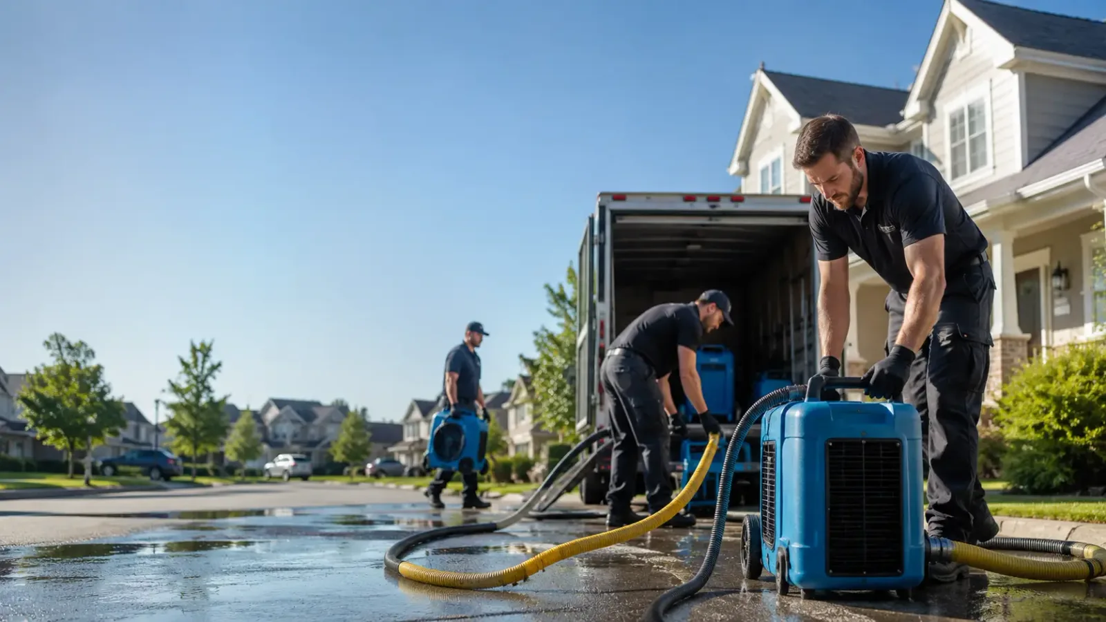Water Damage Mitigation in Dickens, NE